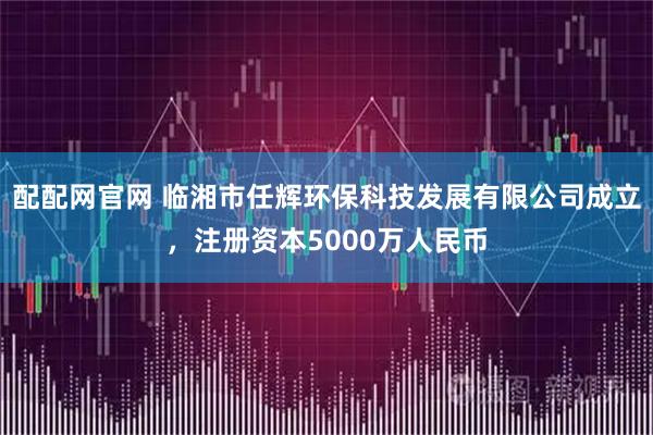 配配网官网 临湘市任辉环保科技发展有限公司成立,注册资本5000万人民币